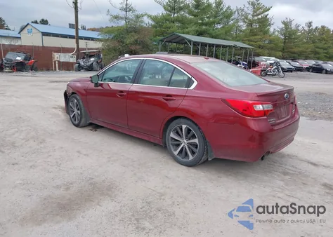2015 Subaru Legacy 2.5I Limited from USA, damaged, VIN 4S3BNAN64F3026122